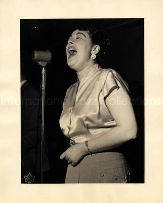 10 x 8 inch photograph. Unidentified woman