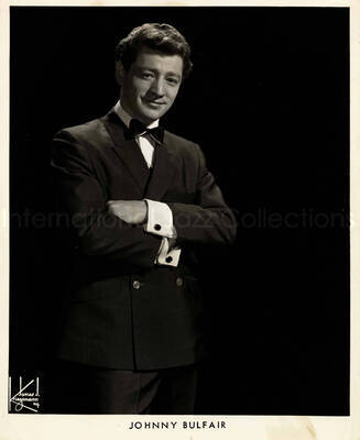 10 x 8 inch promotional photograph. Johnny Bulfair