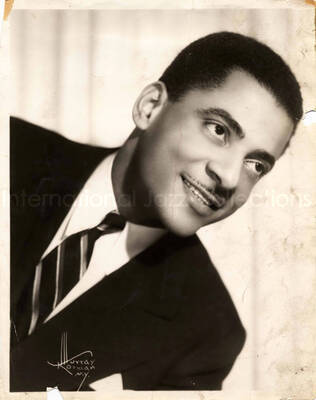 10 x 8 inch promotional photograph. Teddy Wilson