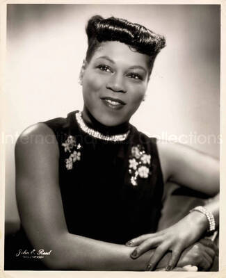 10 x 8 inch photograph. Helen McClelland