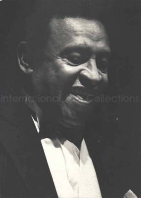Lionel Hampton [in Vienna, Austria]