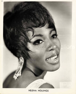 10 x 8 inch promotional photograph. Helena Hollings