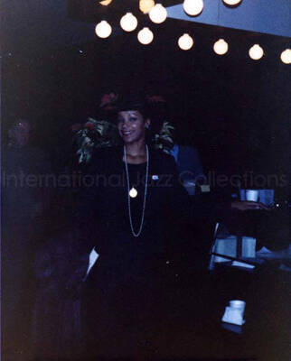 4 1/2 x 3 1/2 inch photograph. Unidentified woman