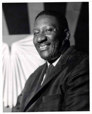 10 x 8 inch photograph. Unidentified man