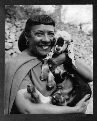 10 x 8 inch photograph. Lionel Hampton in Israel. This photograph is in a photo album titled: In the Holy City - Jerusalem