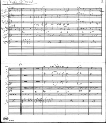 1 score (4 p.) + 8 parts