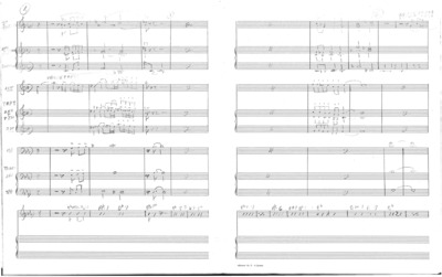 1 score (6 p.) + 10 parts