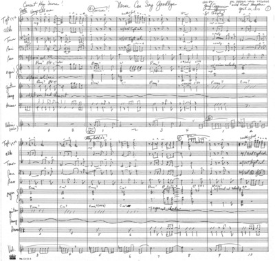 1 score (3 p.) + 11 parts, with vocals; Carr, Valerie (volalist)