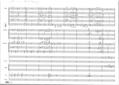 1 score (16 p.) + 14 parts