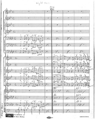 1 score (12 p.) + 16 parts