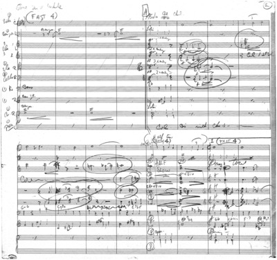 1 score (5 p.) + 10 parts