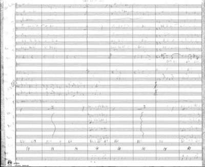 1 score (4 p.) + 11 parts; Ray Charles instrumental, small band