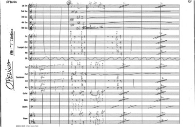 1 score (5 p.) + 18 parts; Opening Act I