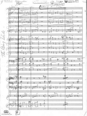 1 score (6 p.) + 17 parts