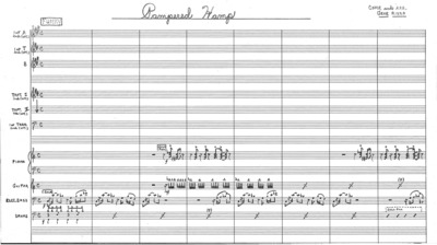 2 copies; 1 score (9 p.) + 10 parts; 1 score ( 12 p.) + 6 parts