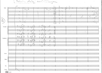 1 score ( 22 p.) + 12 parts