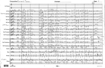 1 score (6 p.) + 17 parts