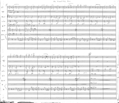 1 score (5 p.) + 8 parts