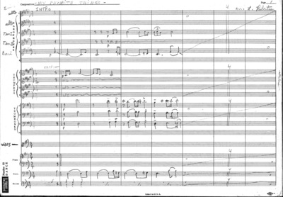 1 score (12 p.) + 16 parts