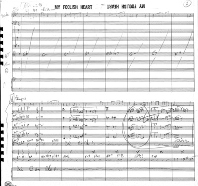 1 score (4 p.) + 9 parts