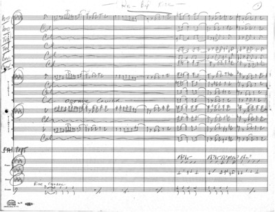 1 score (12 p.) + 18 parts