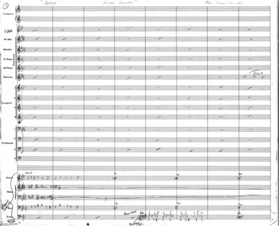 1 score (16 p.) + 16 parts