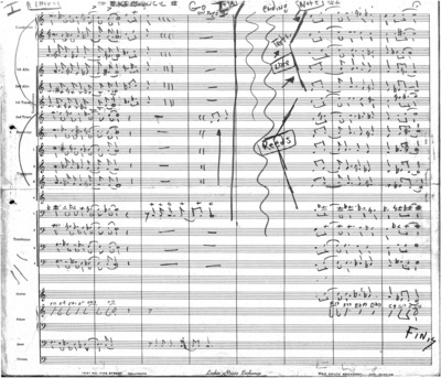 2 copies; 1 score (10 p.) + 17 parts; 1 score (14 p.) + 17 parts, Miller, Doug (arranger)