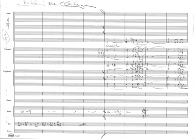 1 score (16 p.) + 12 parts