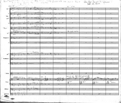 1 score (14 p.) + 15 parts