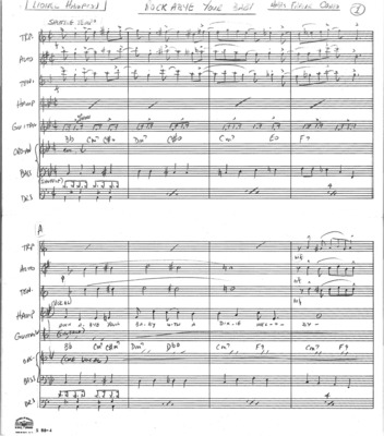 1 score (9 p.) + 7 parts