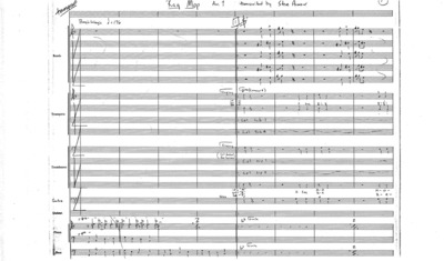 1 score (11 p.) + 16 parts; photocopy