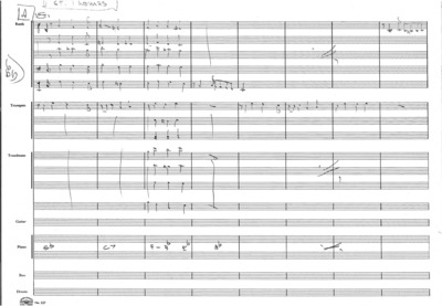 1 score (13 p.) + 13 parts