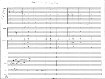 1 score (20 p.) + 13 parts