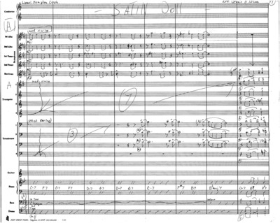 2 copies; 1 score (17 p.) + 16 parts; 1 score (6 p.) + 6 parts