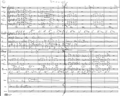 1 score (6 p.) + 9 parts