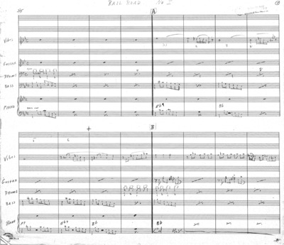 1 score (6 p.) + 5 parts