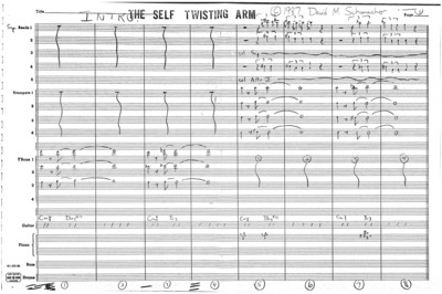 1 score (10 p.) + 13 parts, photocopy