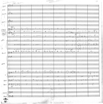 1 score (23 p.) + 23 parts