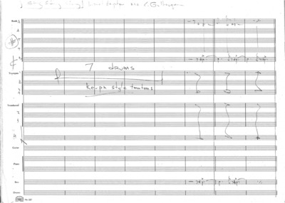 2 copies; 1 score (10 p.) + 7 parts; 1 score (16 p.) + 12 parts