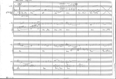 1 score (2 p.) + 5 parts