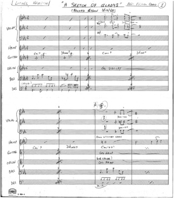 3 copies; 1 score (7 p.) +3 parts; 1 score (11 p.) + 18 parts; 1 score (10 p.) + 5 parts