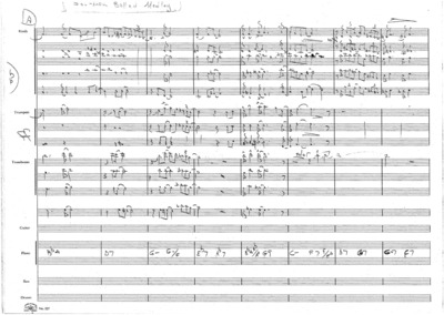 1 score (15 p.) + 13 parts