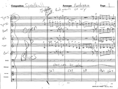 1 score (8 p.) + 9 parts