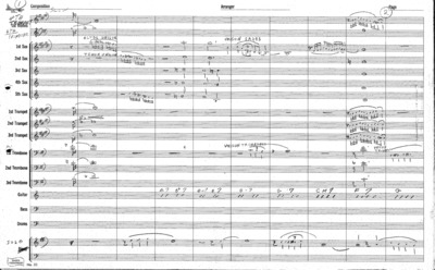 2 copies; 1 score (10 p.) + 15 parts; 1 score (21 p.) + 19 parts, photocopy