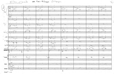 1 score (11 p.) + 14 parts