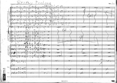 1 score (7 p.) + 17 parts