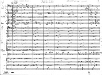 3 copies; 1 score (13 p.) + 18 parts; 1 score (13 p.) + 18 parts, photocopy; 1 score (14 p.) + 8 parts