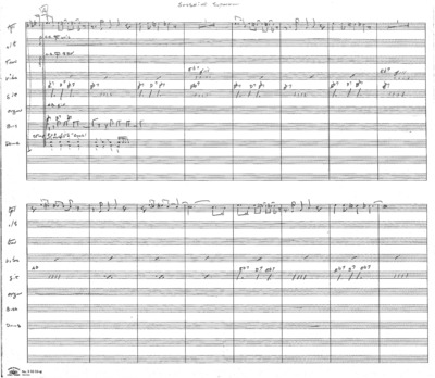 1 score (7 p.) + 7 parts