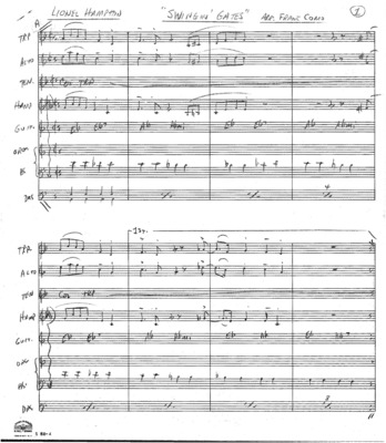 1 score (13 p.) + 7 parts