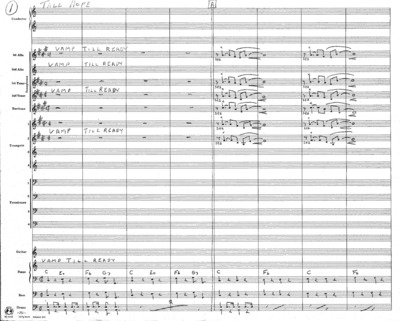 2 copies; 1 score (10 p.) + 17 parts; 1 score (9 p.) + 10 parts